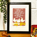 Paard Studios - Linocut Prints