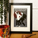 Paard Studios - Linocut Prints