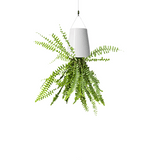 Sky Planter - recycled self-watering hanging pot