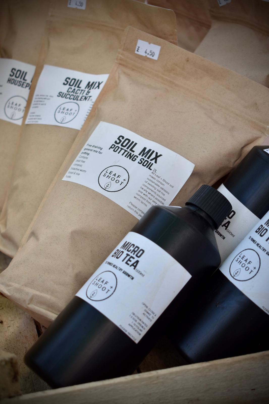 Botanical supplies