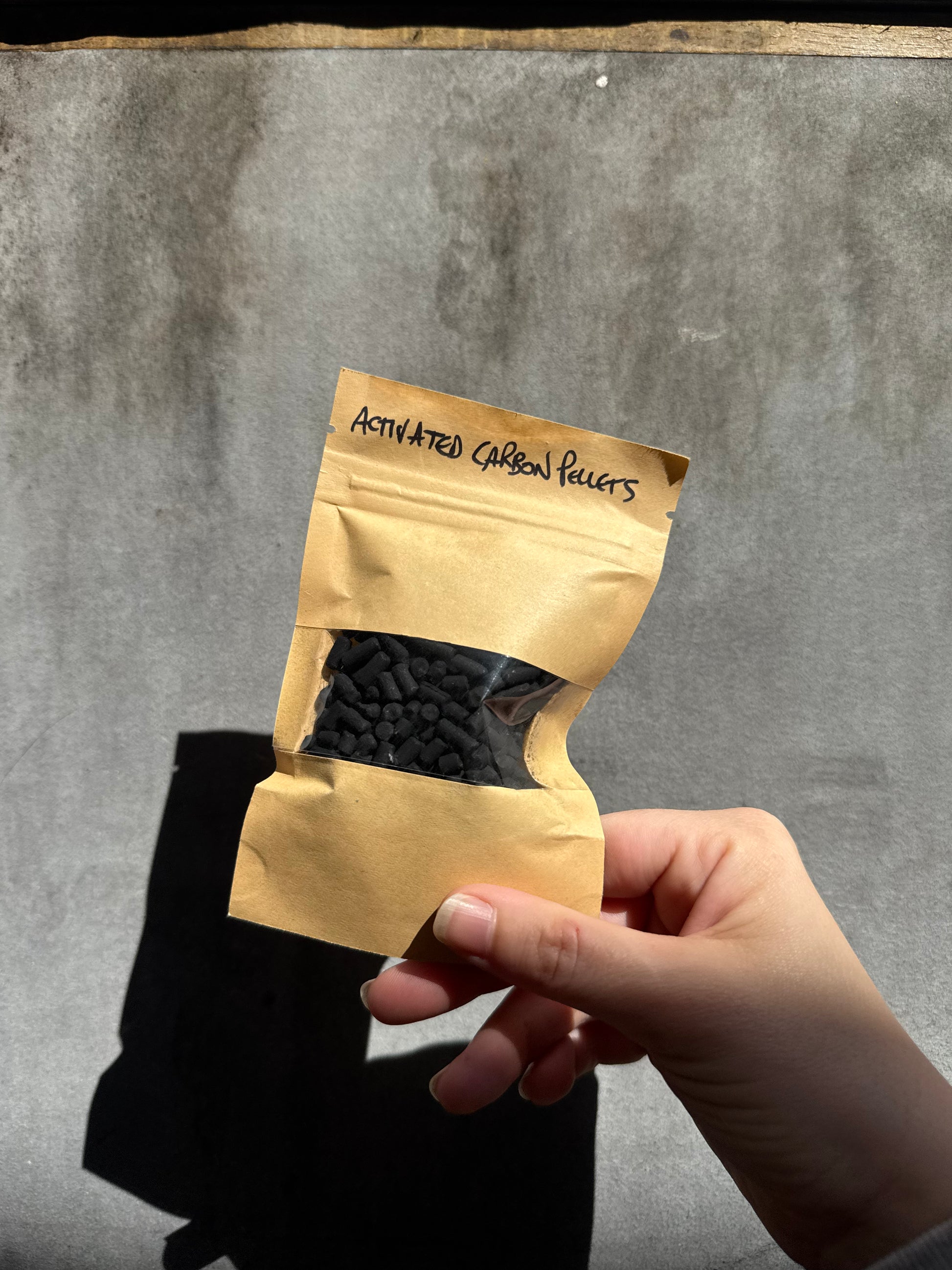 Activated Carbon Pellets-1