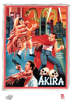 Akira by Heavy J (Print)-1