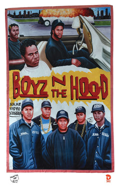 Boyz n the Hood (Print)-1