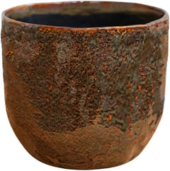 Brooke Rustic Glazed Planter-2