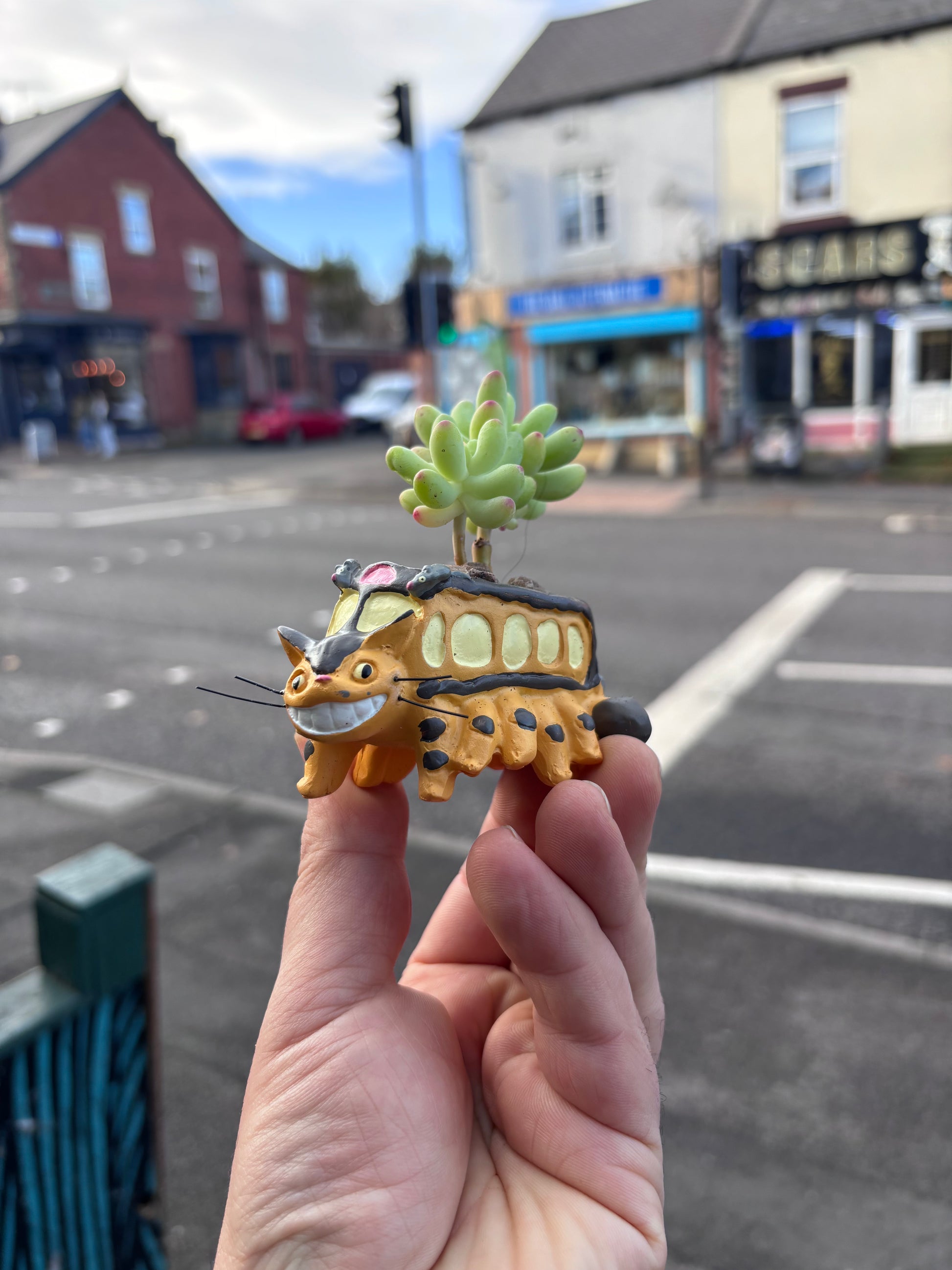 Cat Bus Planter-1