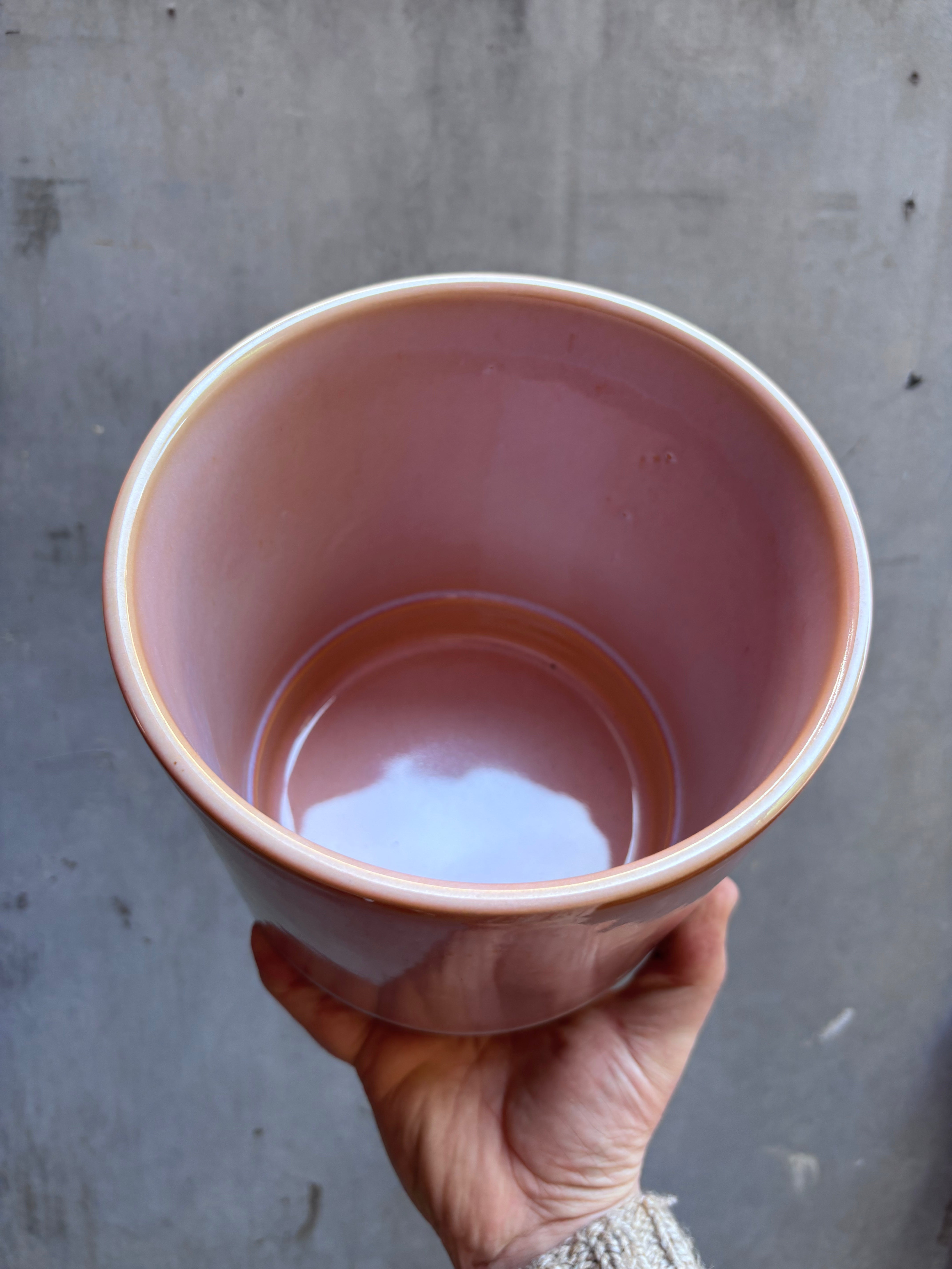 Copenhagen two tone planter