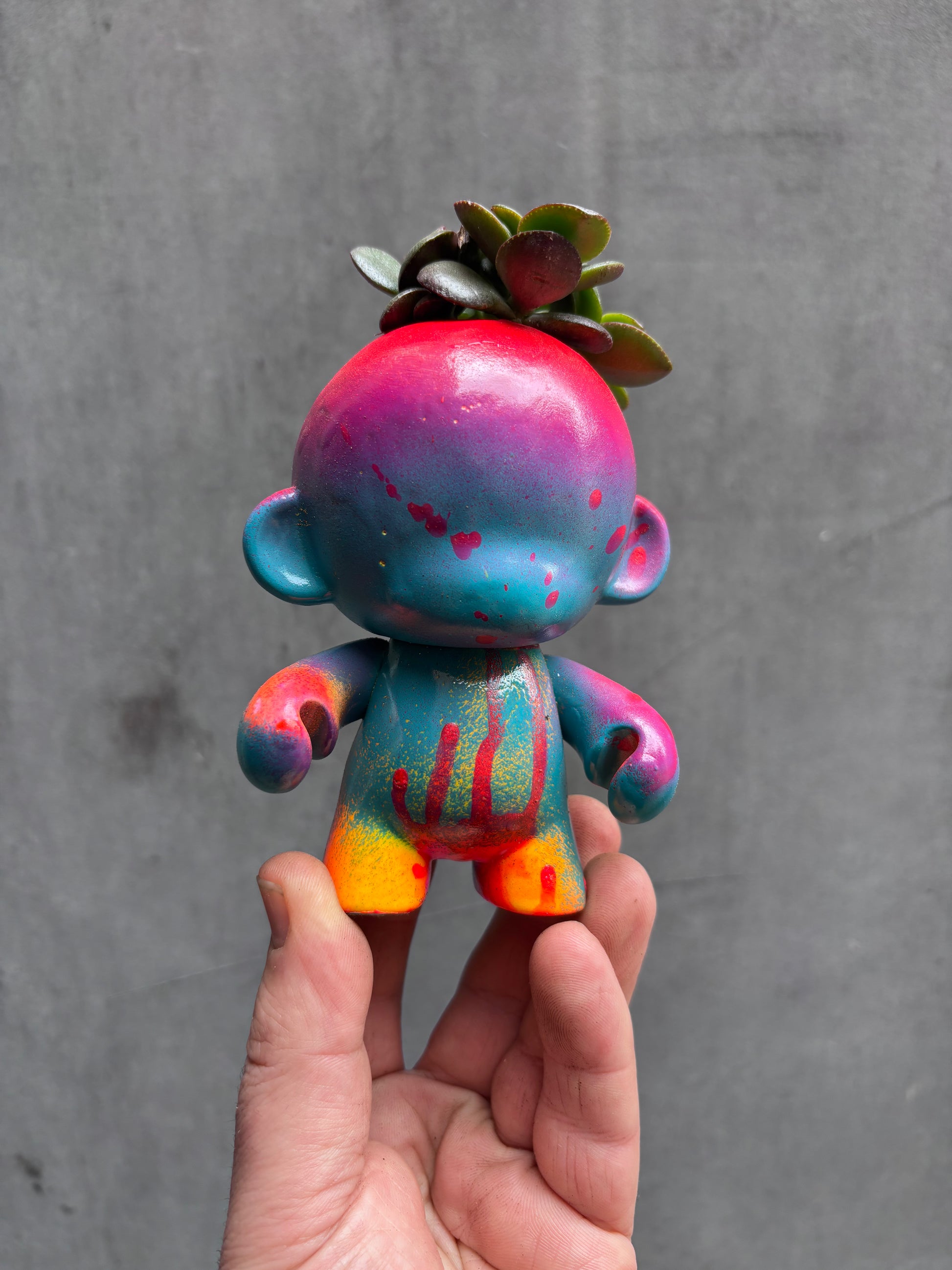 Custom Munny Planter-1
