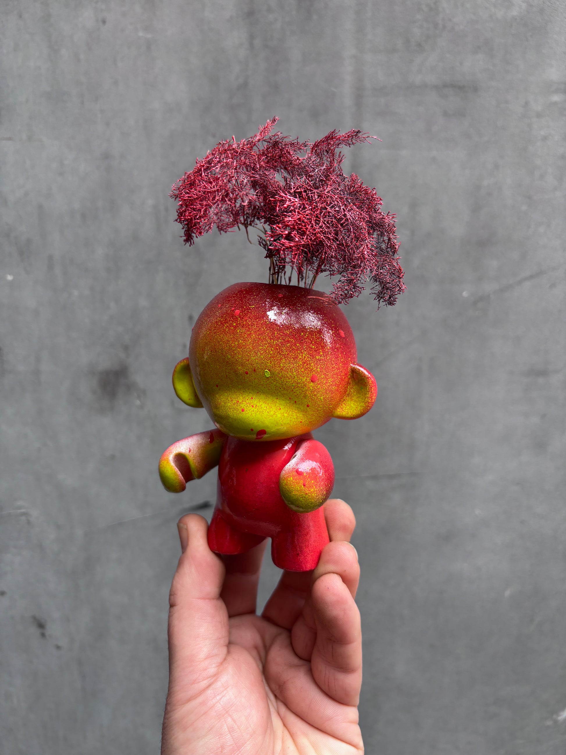 Custom Munny Planter-5