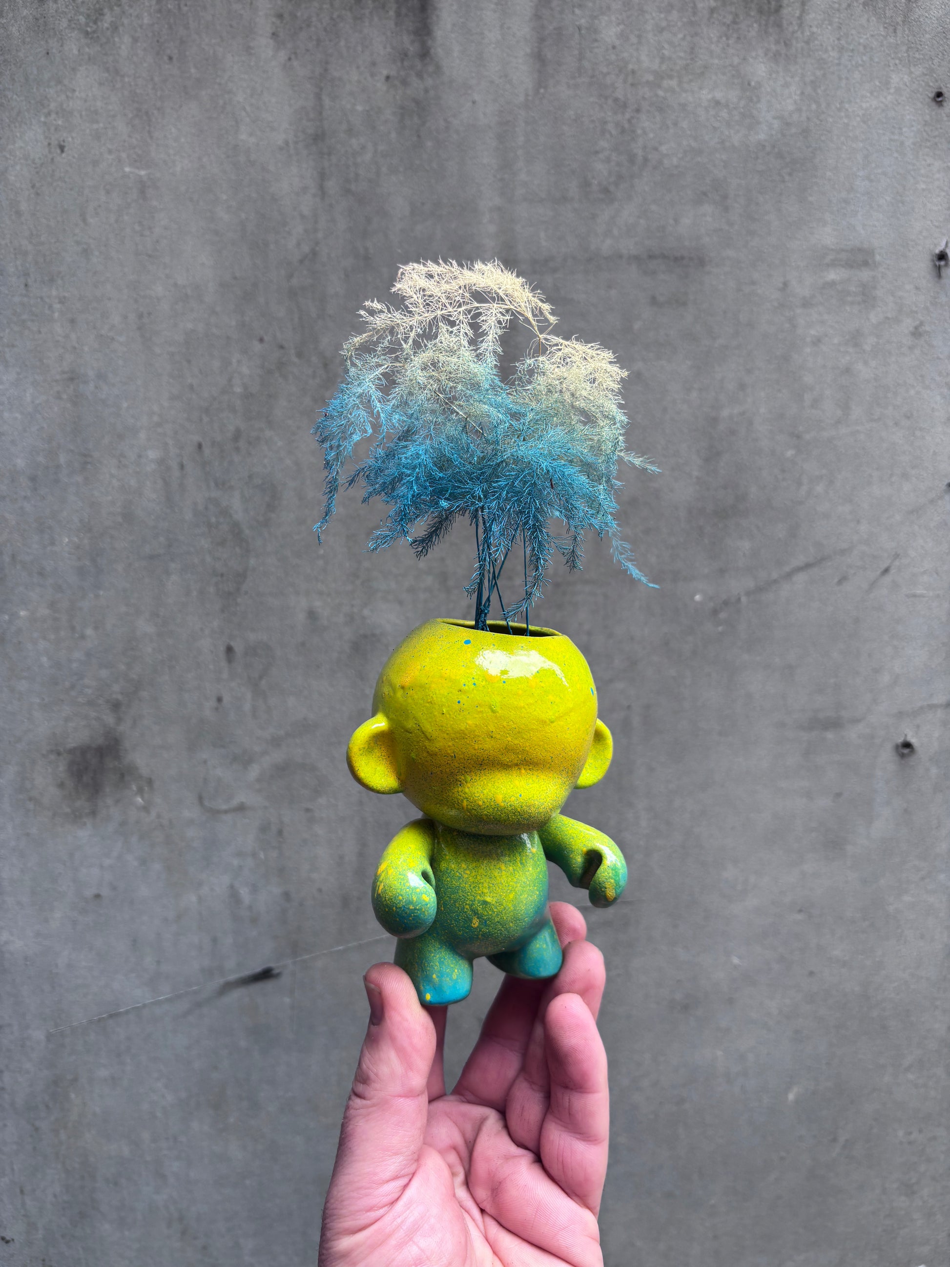 Custom Munny Planter-4