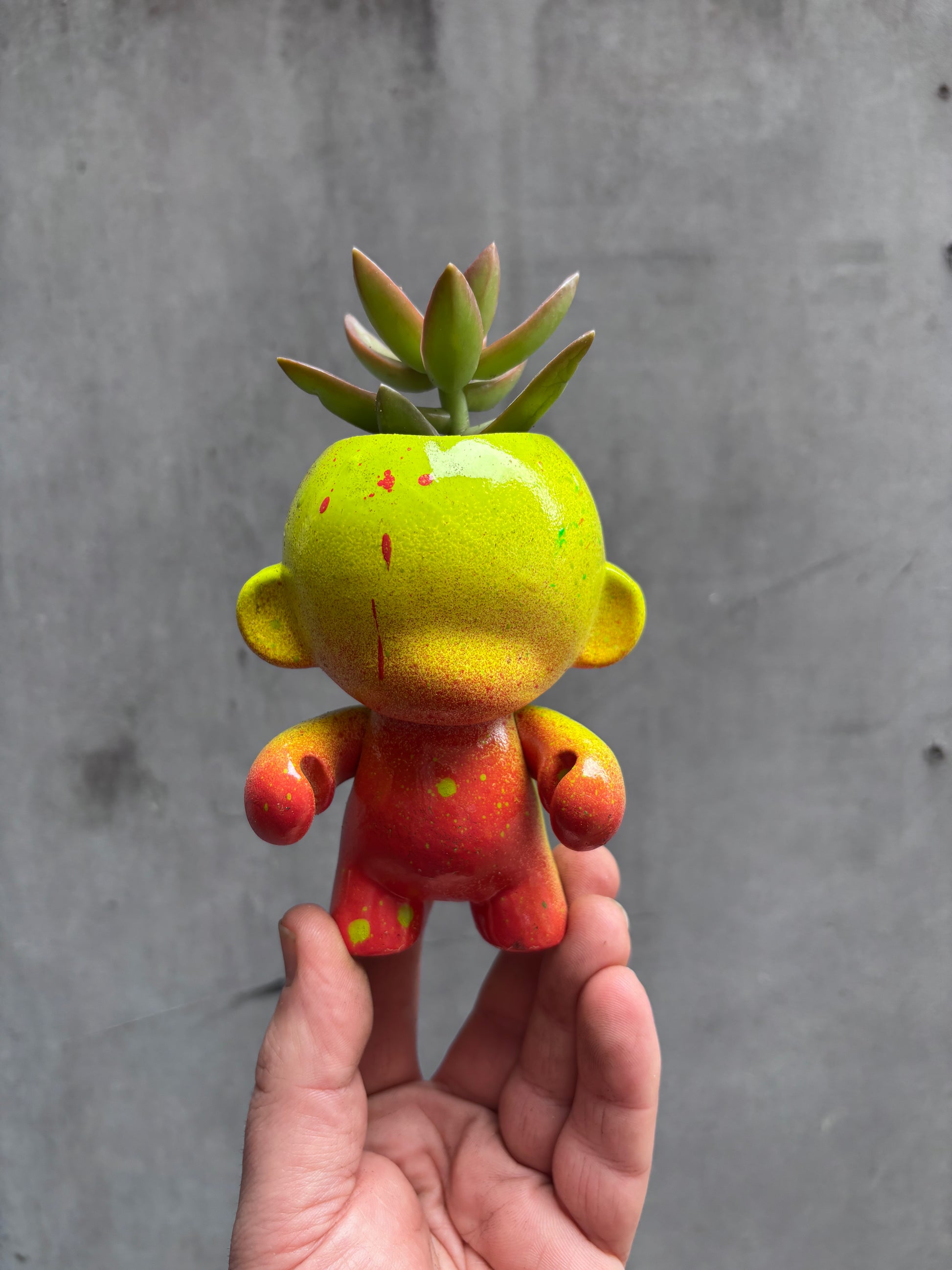 Custom Munny Planter-2