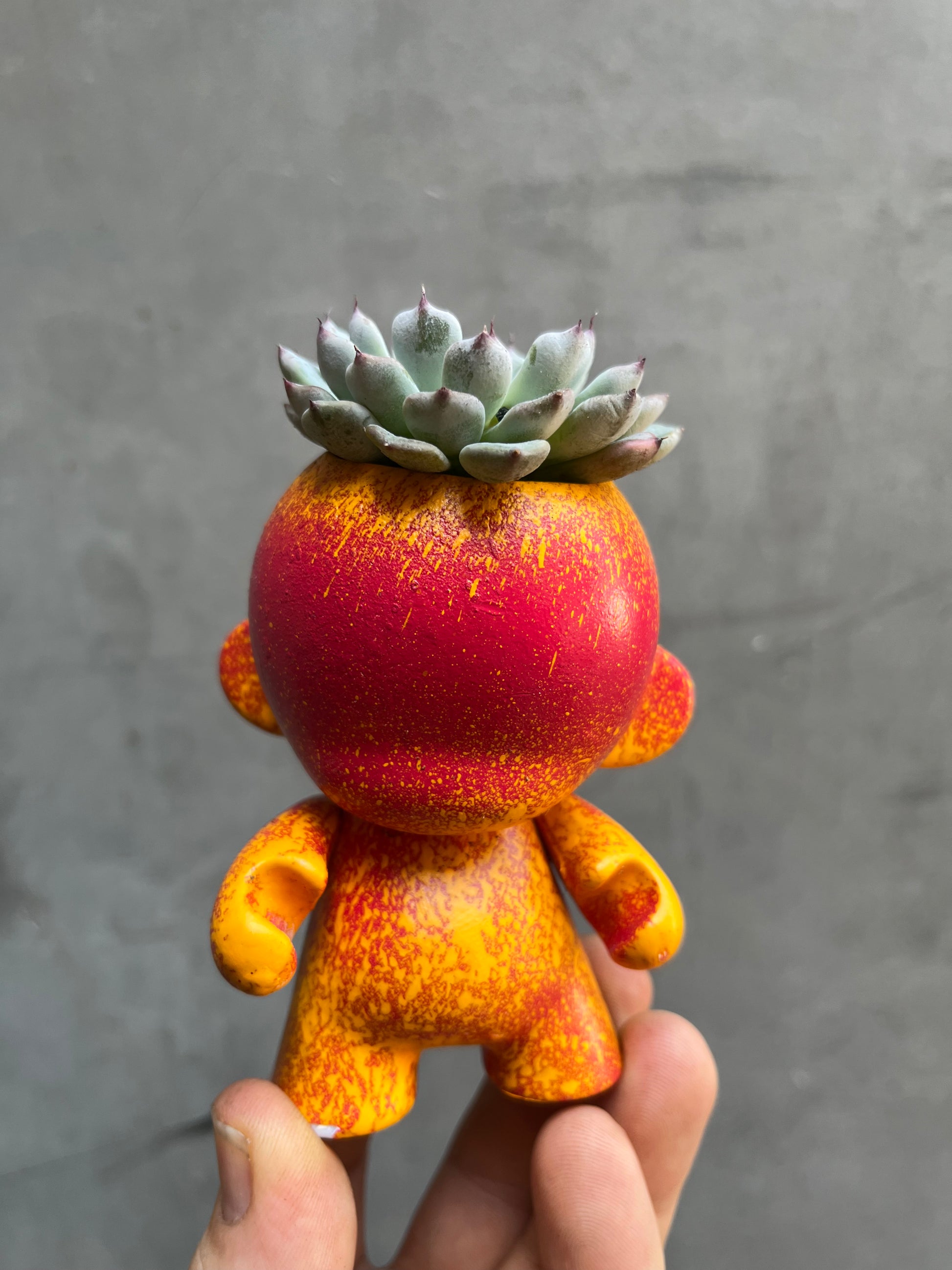 Custom Munny Planter-3