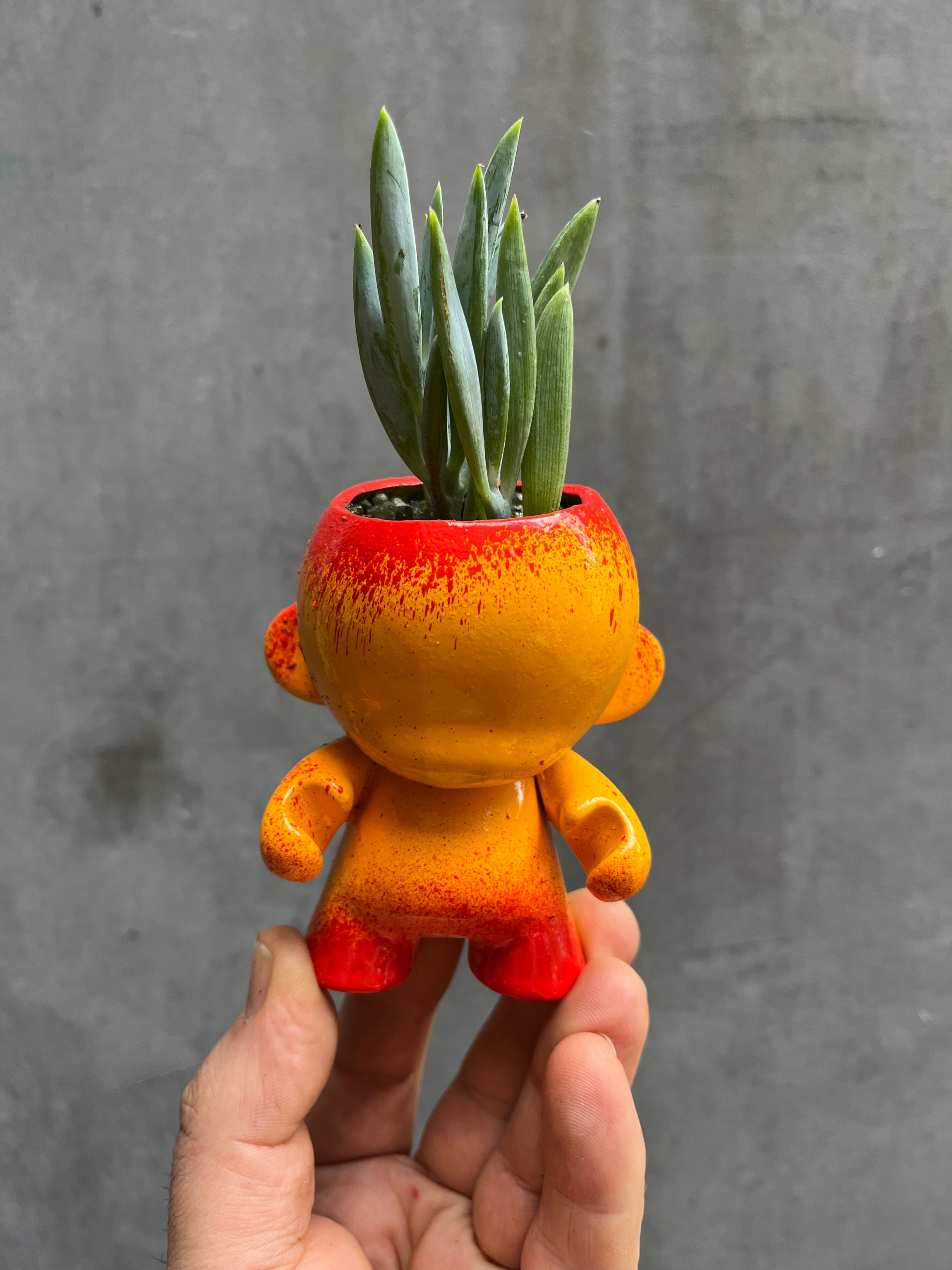 Custom Munny Planter-11