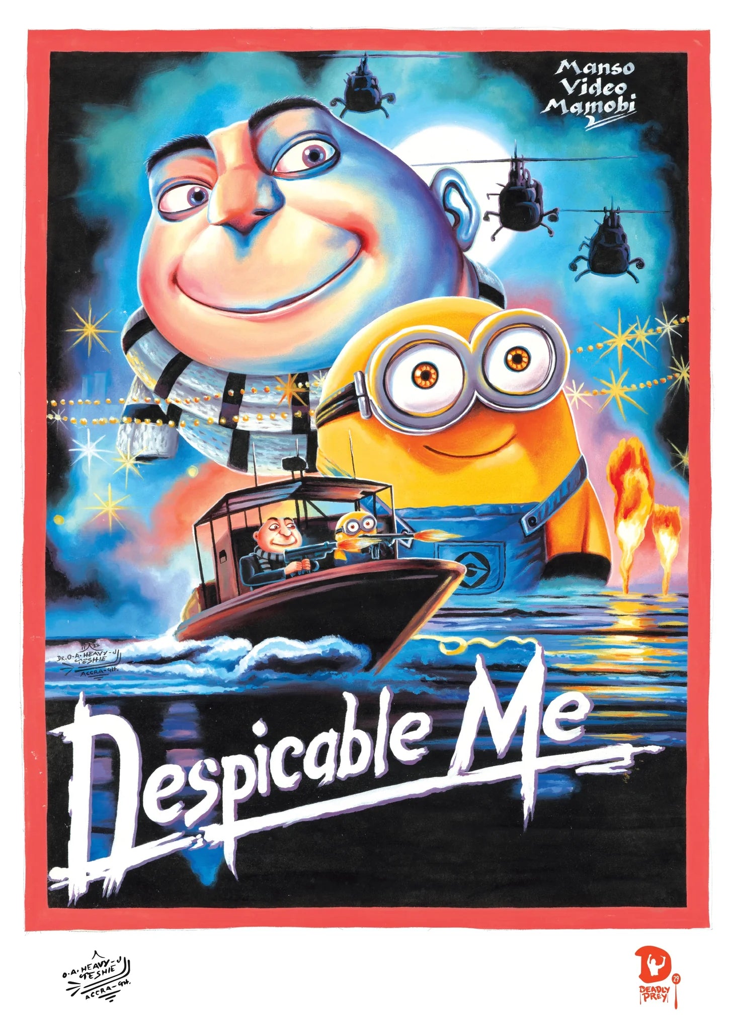 Despicable Me (Print)-1
