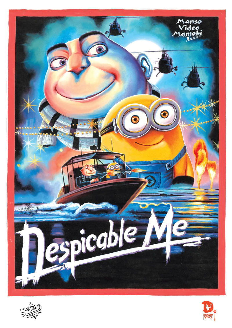 Despicable Me (Print)-1