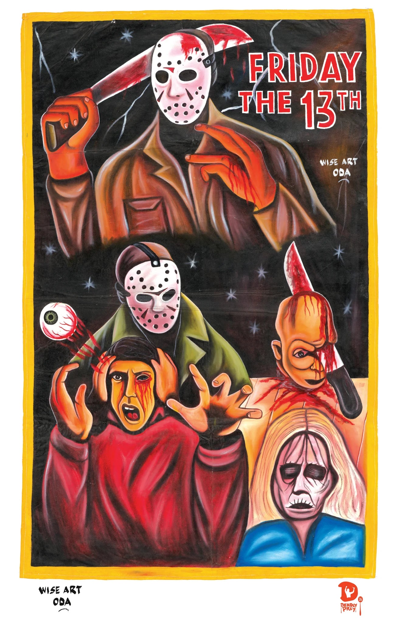 Friday the 13th (Print)