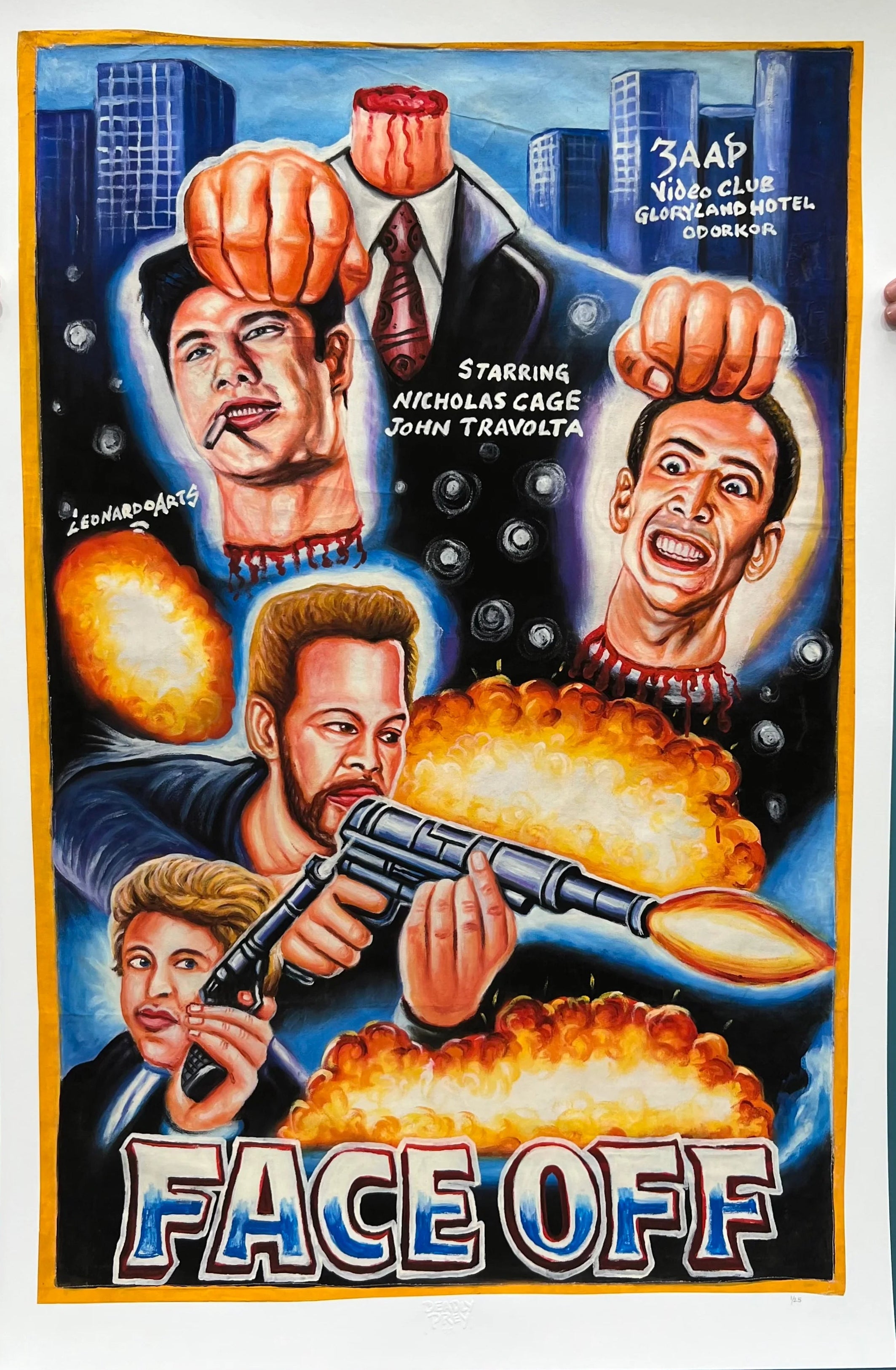 Face Off (Print)