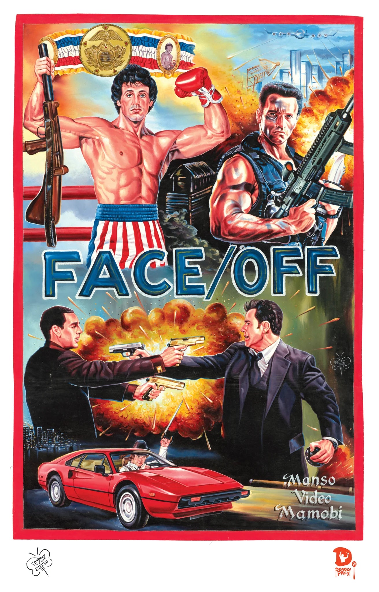 Face/Off (Print)
