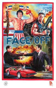 Face/Off (Print)-1