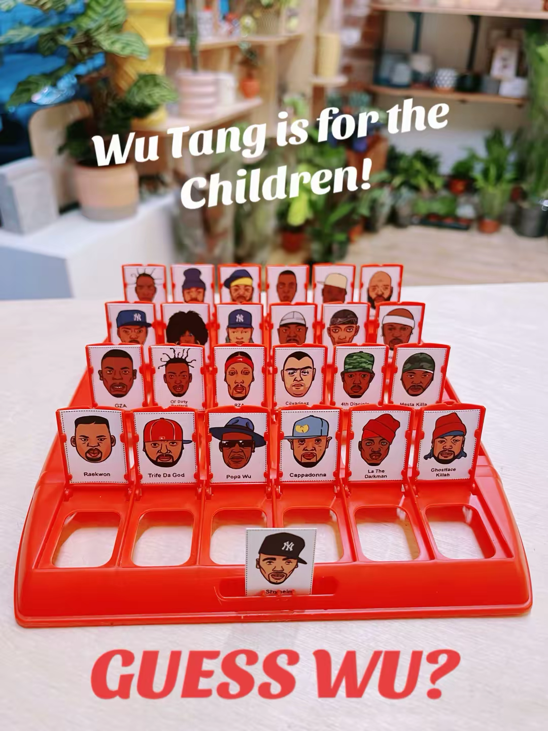 Guess Wu Game-3