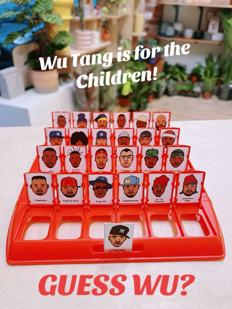 Guess Wu Game-3