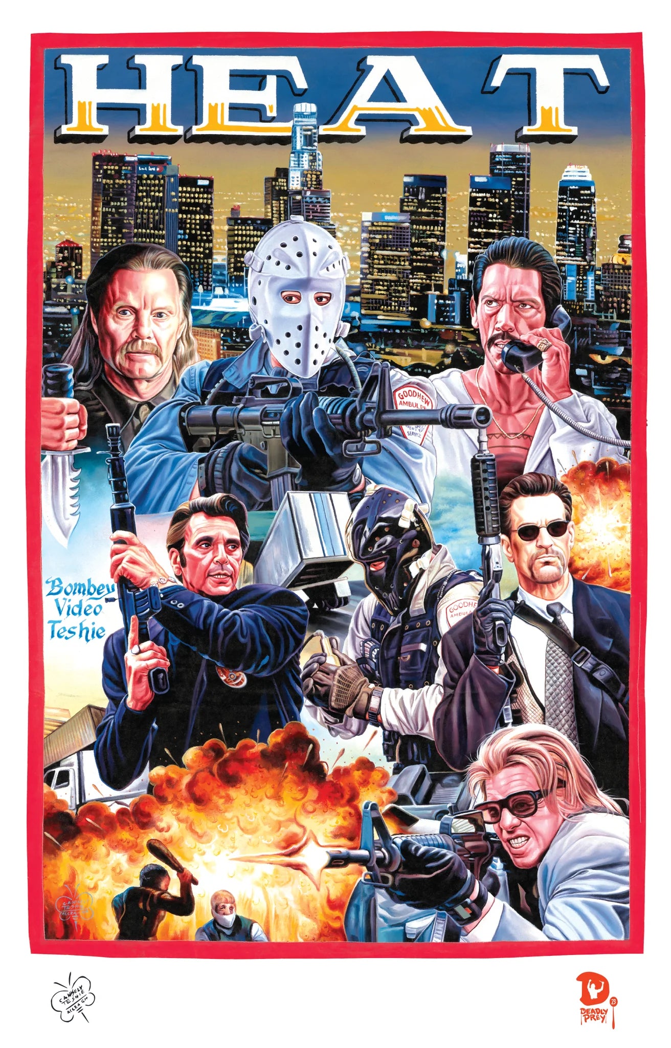 Heat (Print)