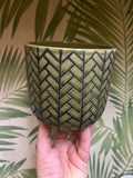 Herringbone Planter