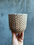 Herringbone Planter