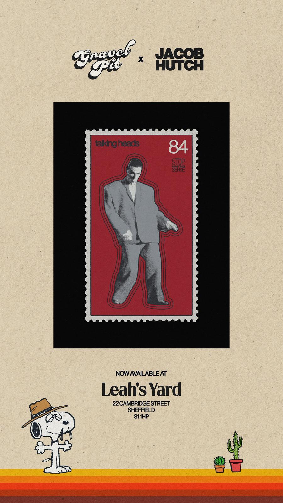 Talking Heads Stop Making Sense (v3) (A5 print)
