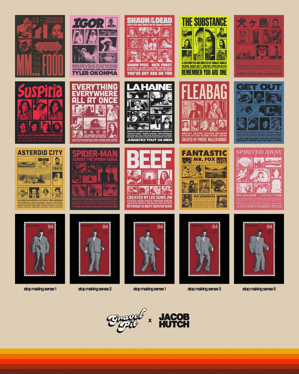 Talking Heads Stop Making Sense (v1) (A5 print)