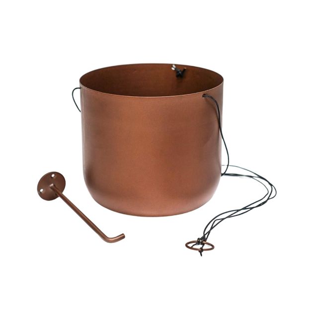 Kew Hanging Planter with Hook-4