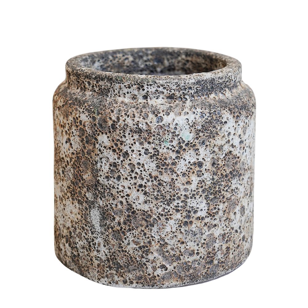 Kew Volcanic Textured Planter-1