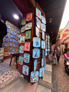 Bart Doom - Moroccan tin sign-2