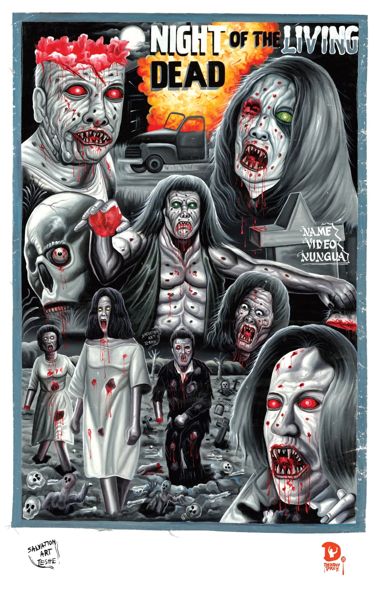 Night of the living dead (Print)