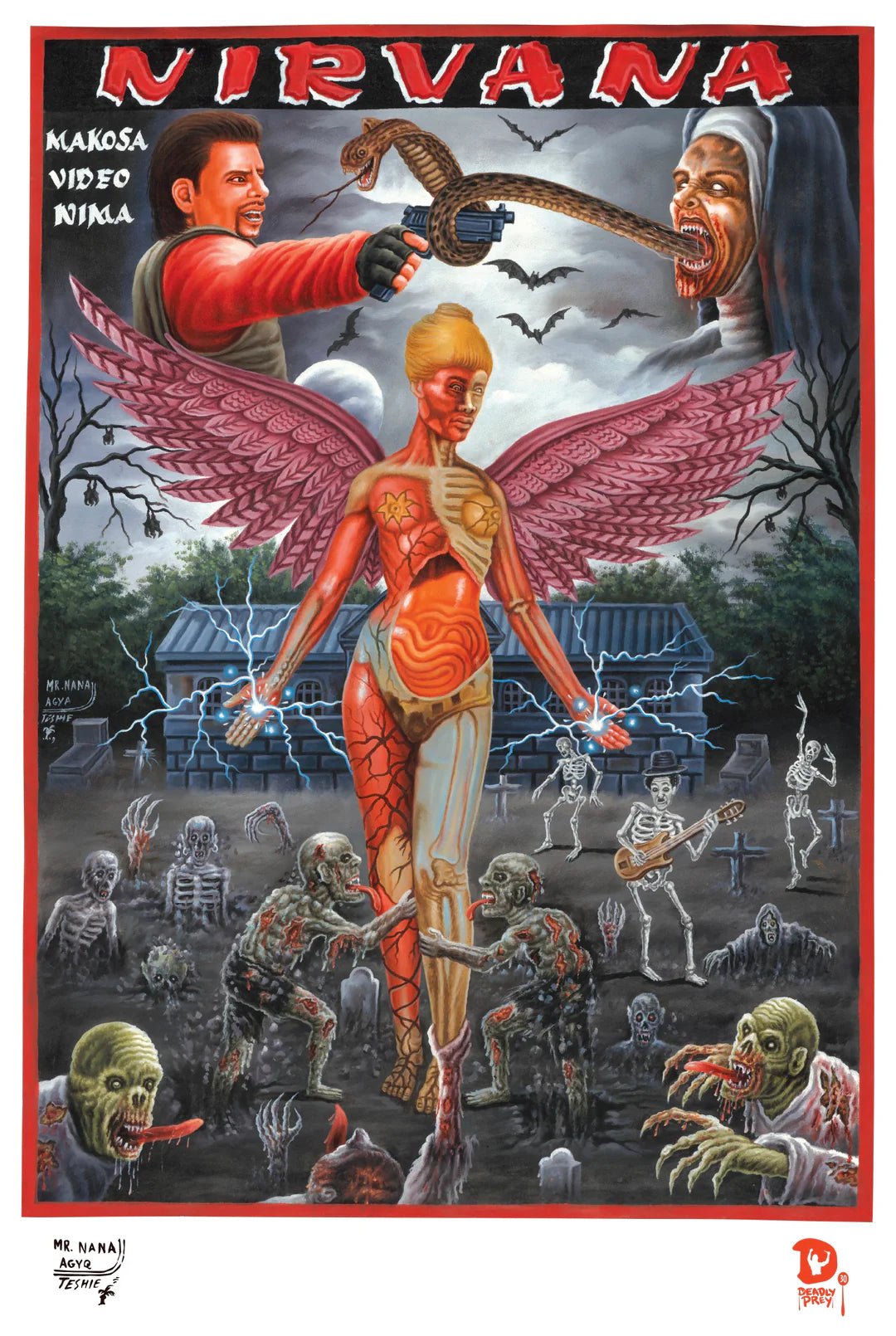 Nirvana (Print)-1