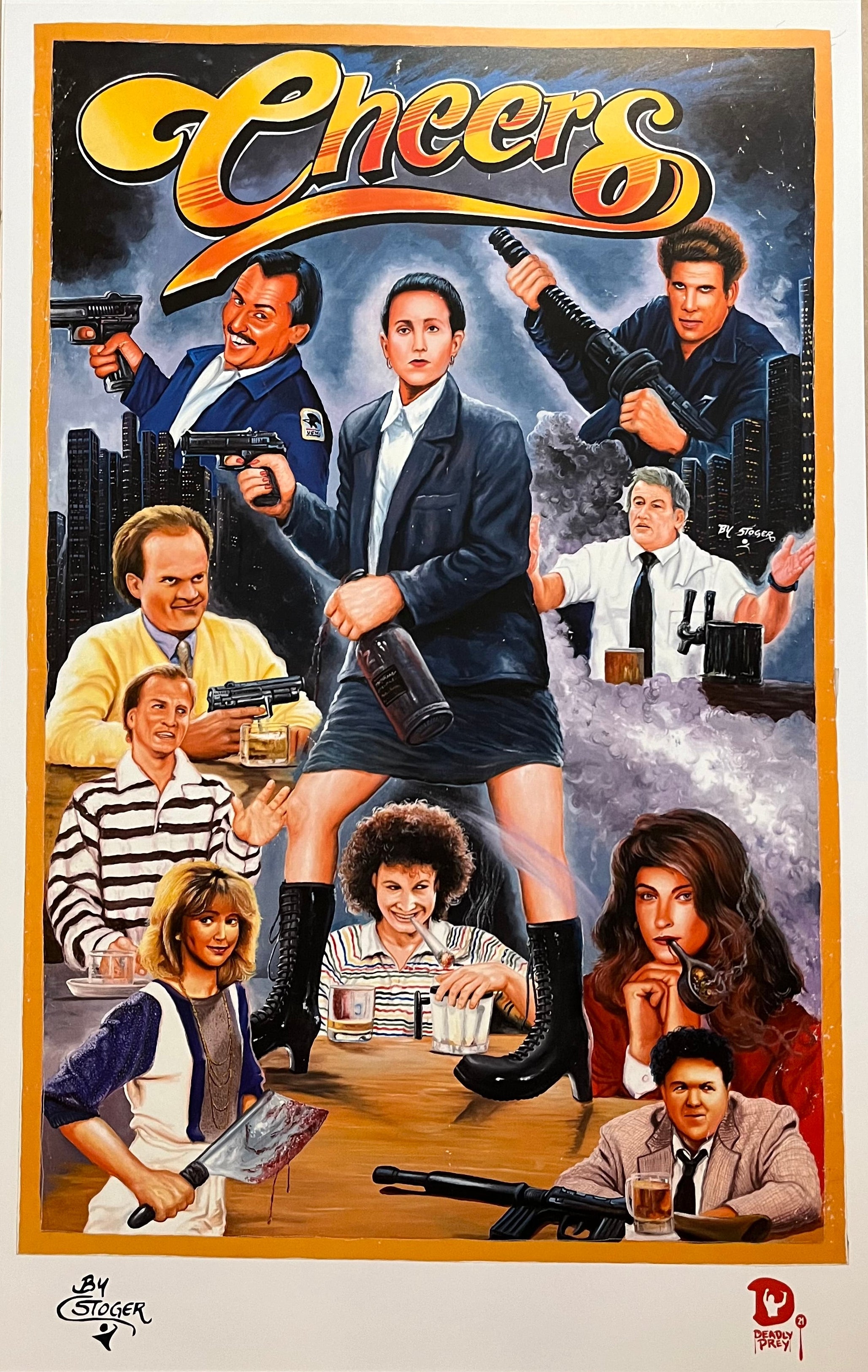 Cheers (Print)