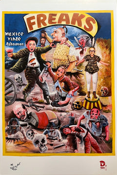 Freaks (Print)-1