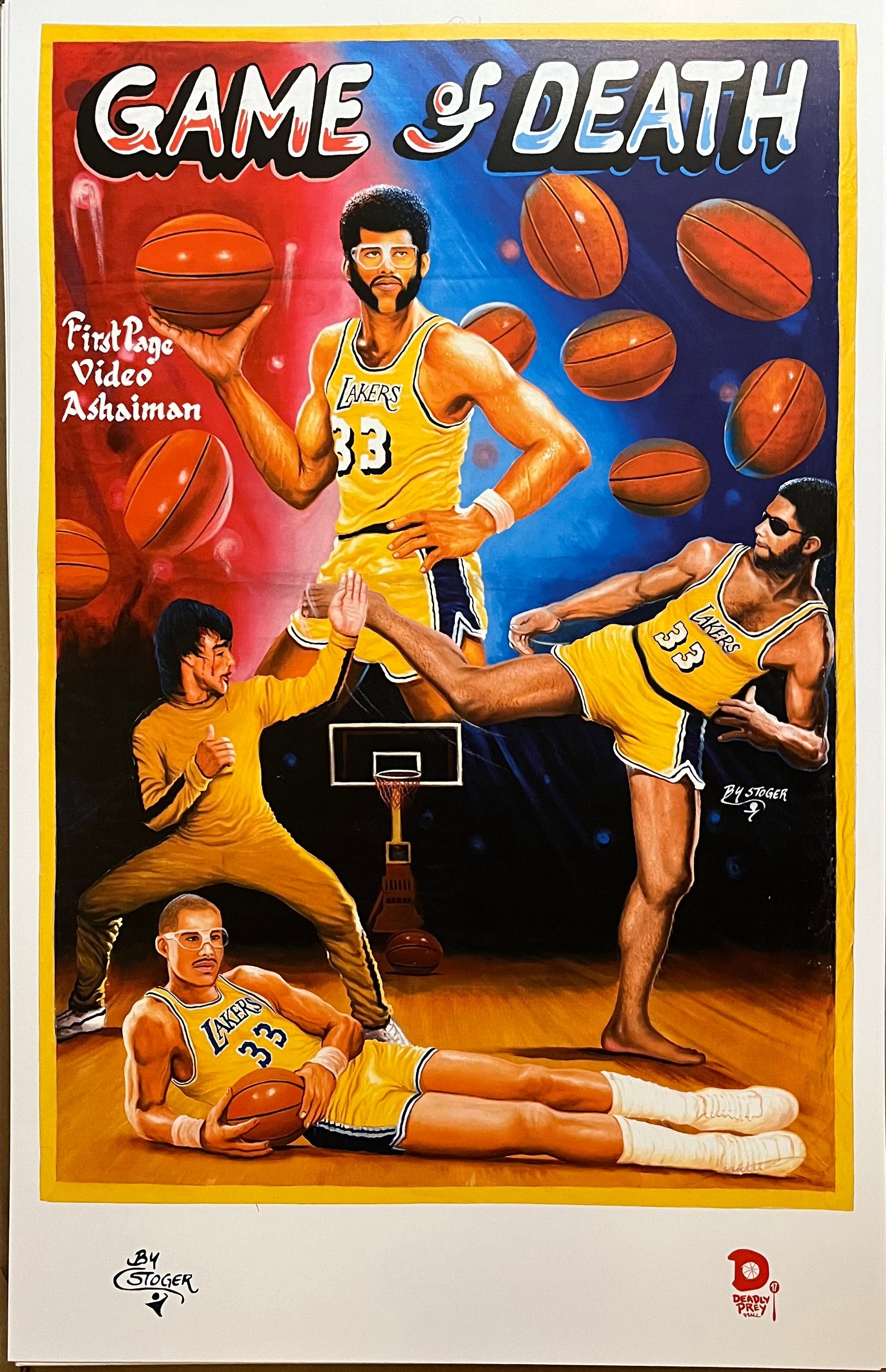 Game of Death (Print)-1