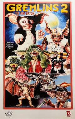 Gremlins 2 (Print)-1
