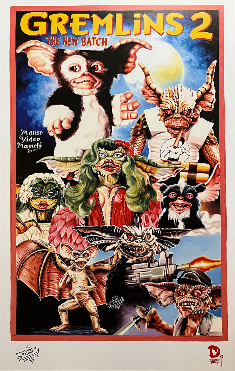Gremlins 2 (Print)-1