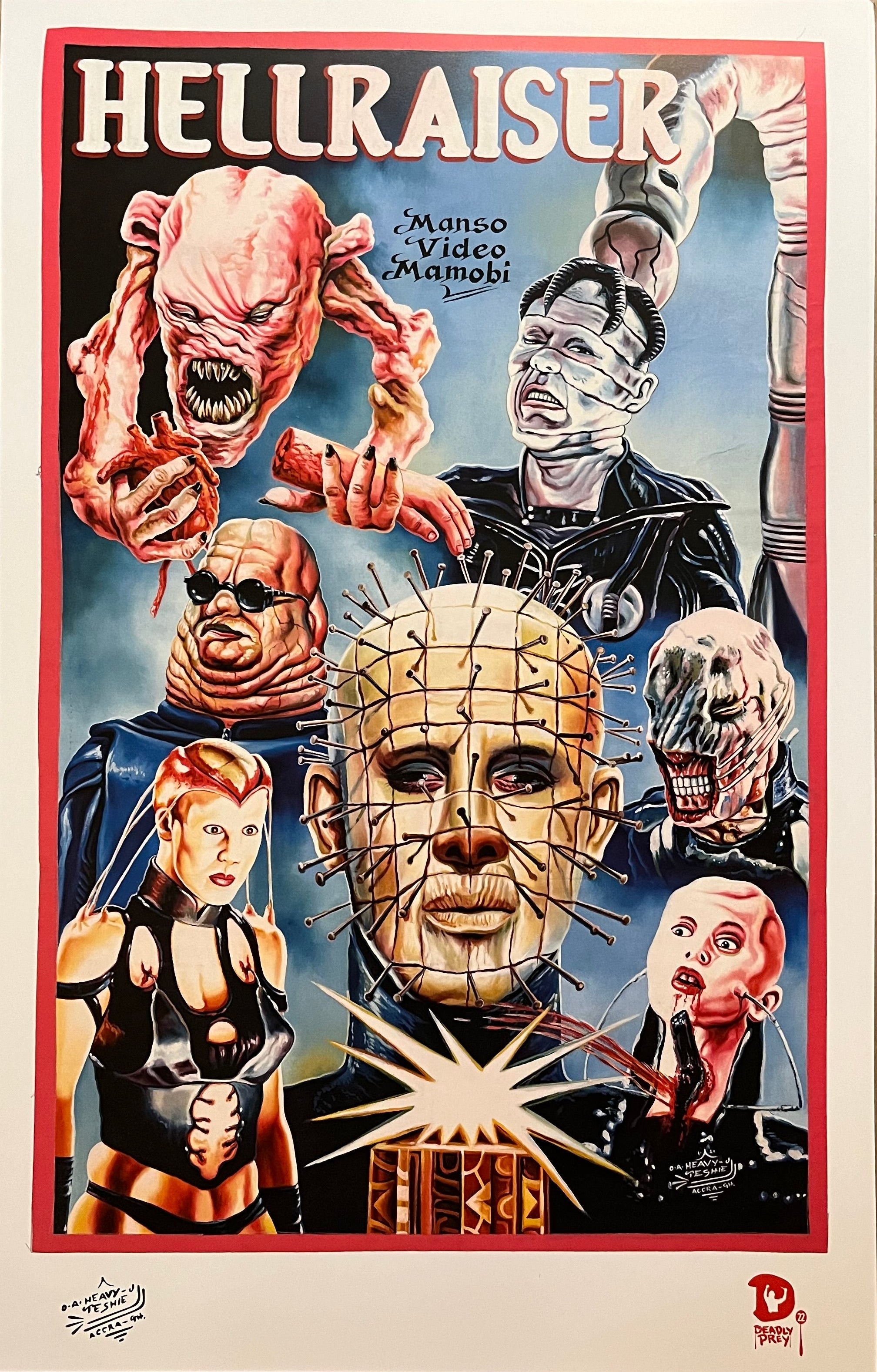Hellraiser (Print)