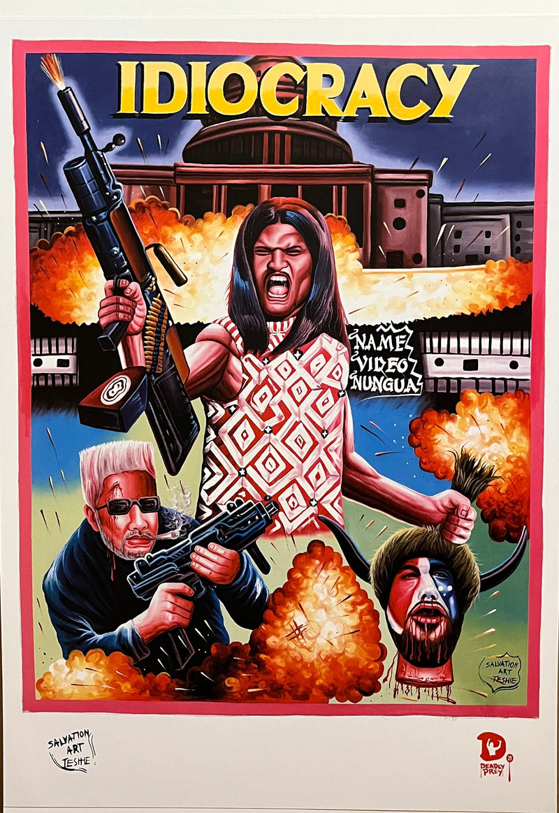 Idiocracy by Salvation (Print)-1