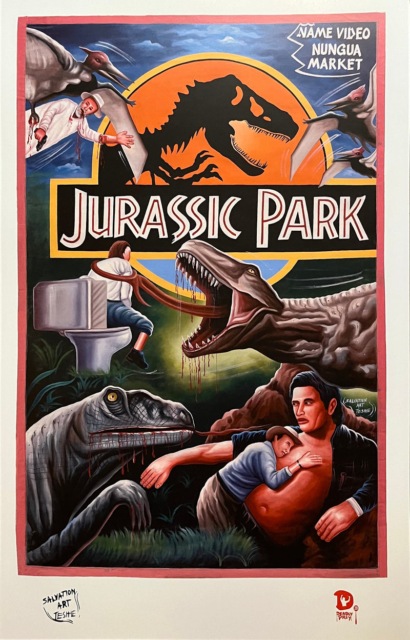 Jurassic Park (Print)-1