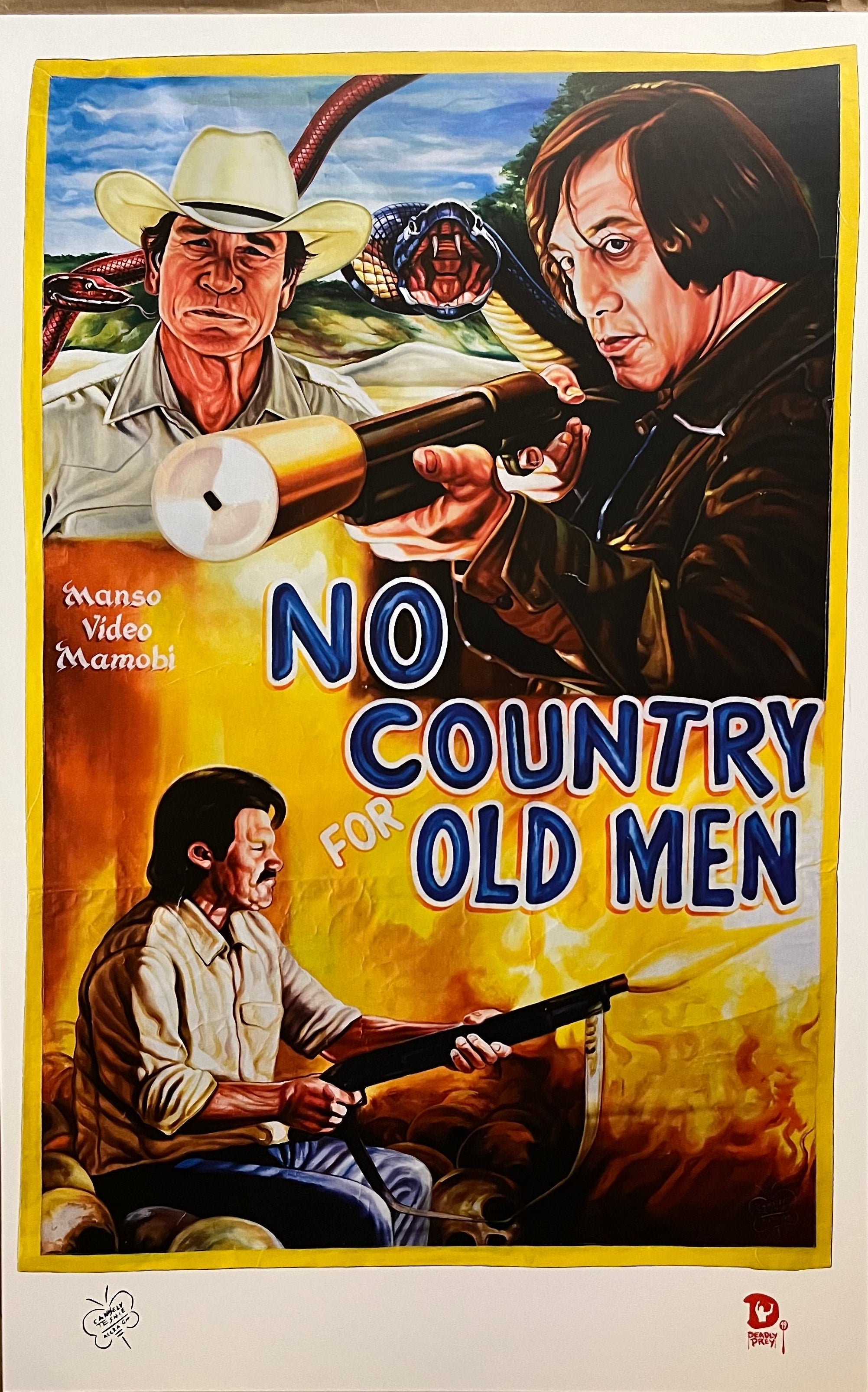 No country for old men (Print)