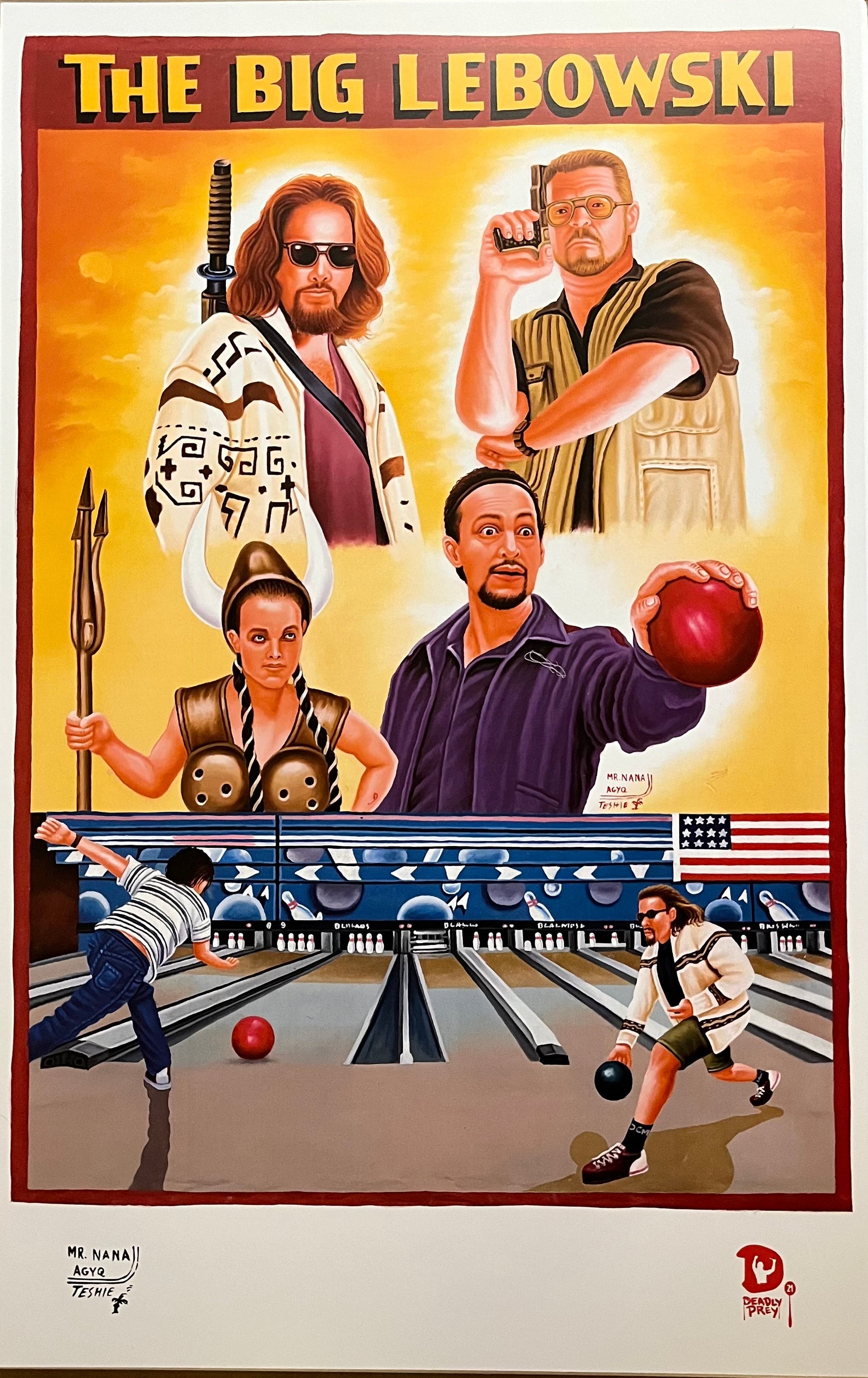 The Big Lebowski (Print)-1