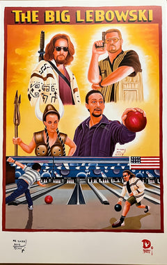 The Big Lebowski (Print)-1