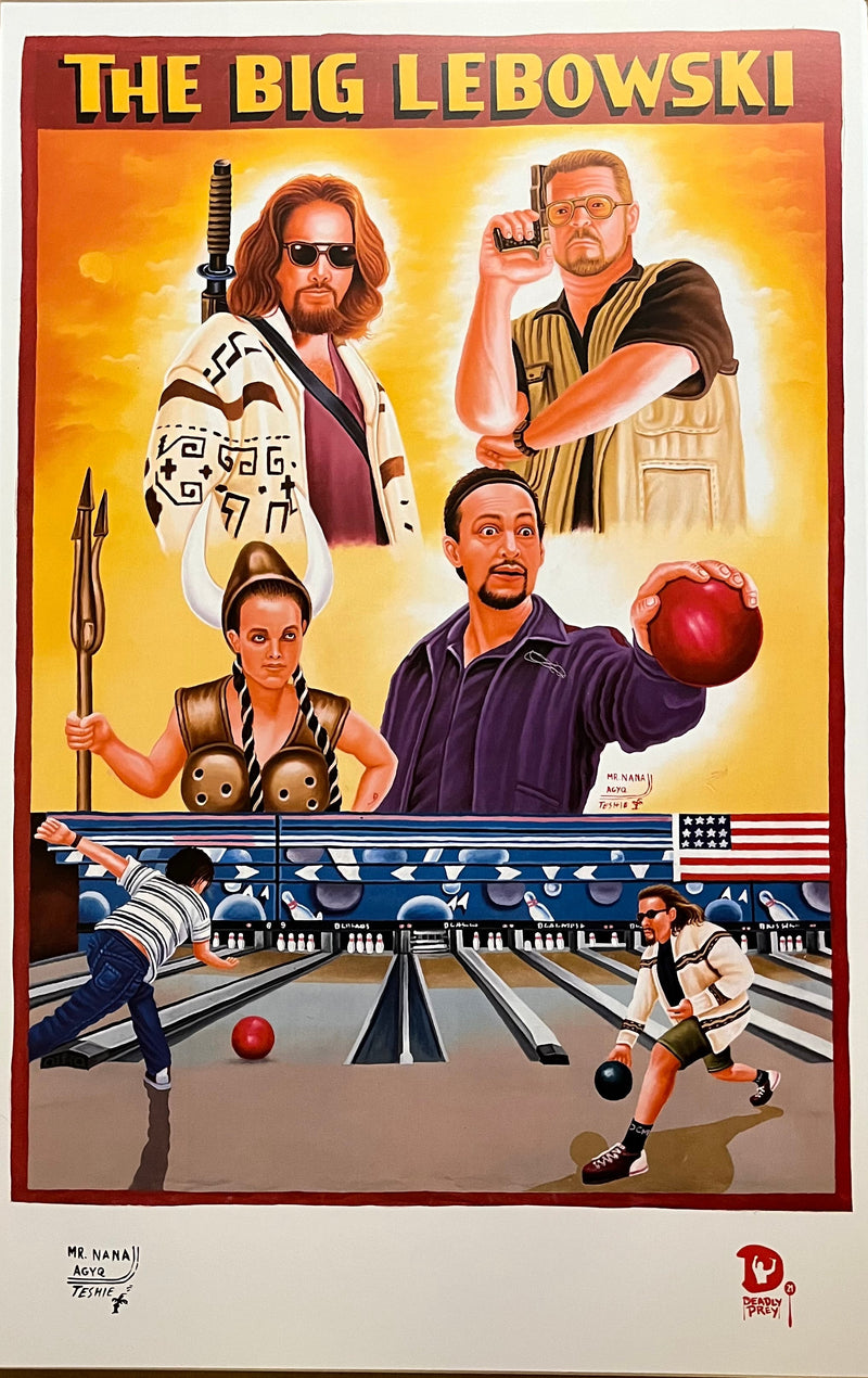 The Big Lebowski (Print)-1