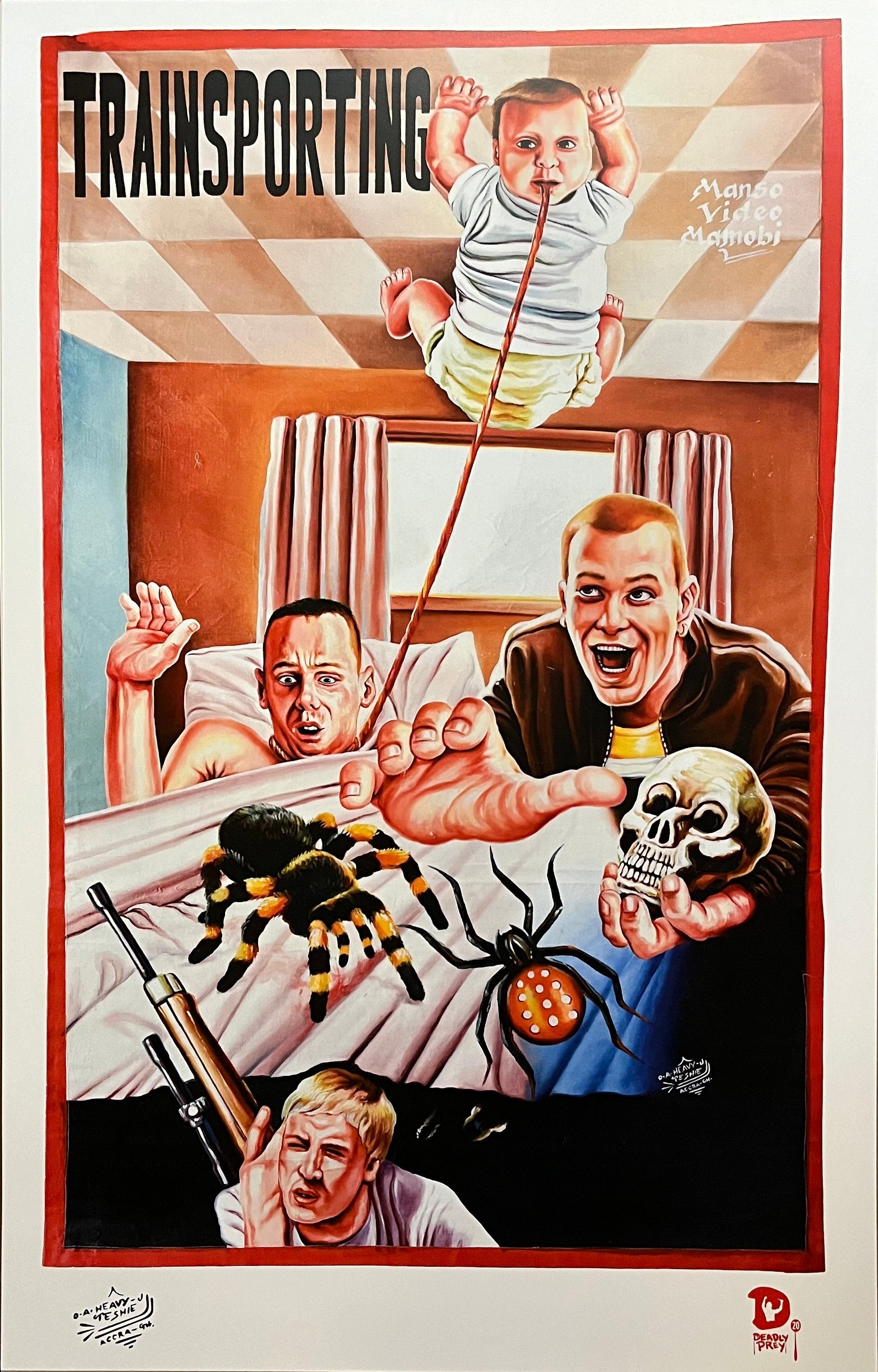 Trainspotting a.k.a Trainsporting (Print)-1