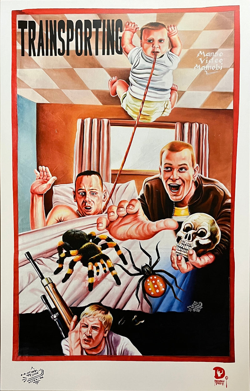 Trainspotting a.k.a Trainsporting (Print)-1