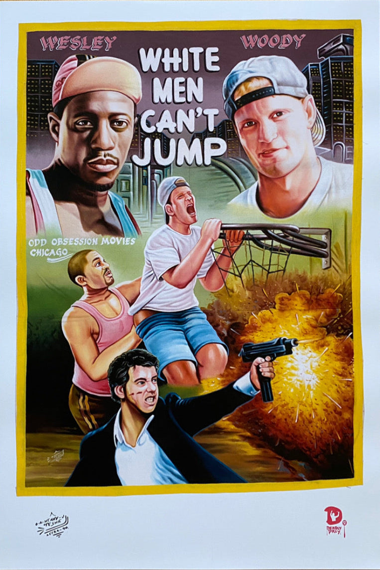 White Men Can't Jump (Print)