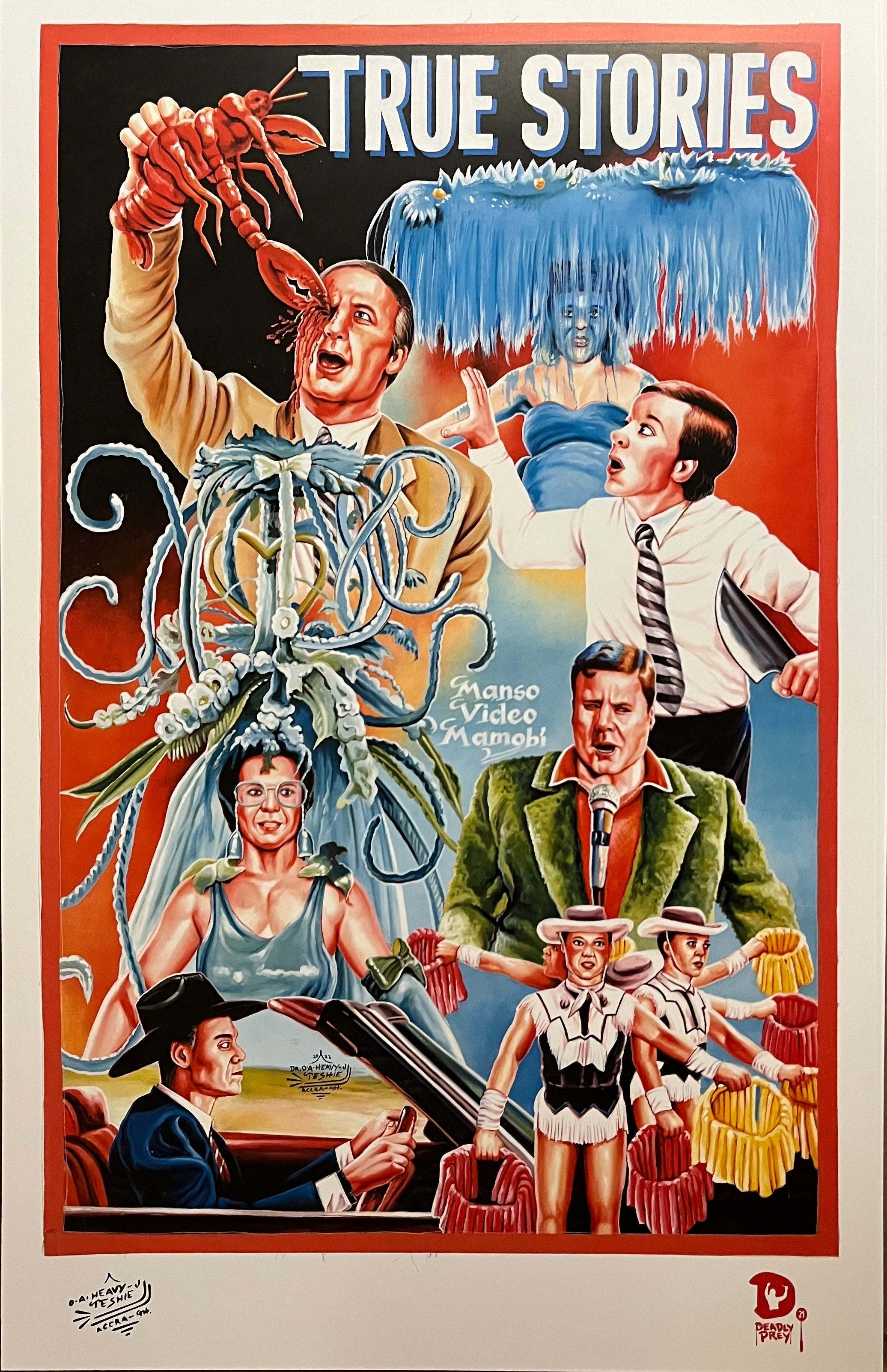 True Stories (Print)